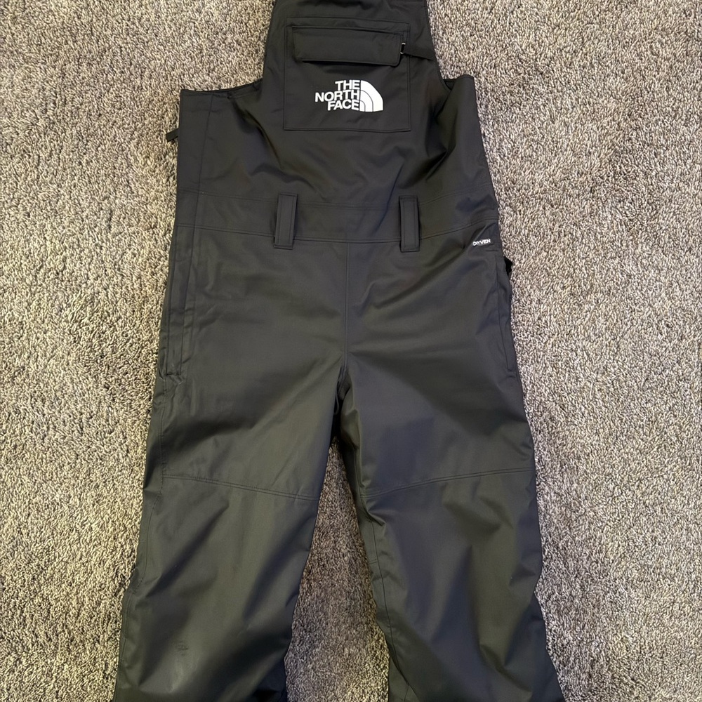The North Face Black Insulated Bib Pants